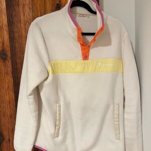 Cotopaxi women’s Large Fleece Pullover